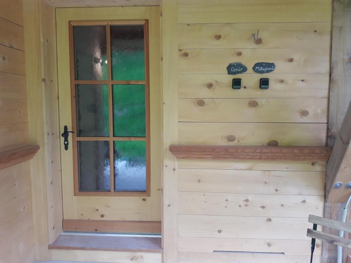 Ferien In Der Bergwelt Von Adelboden Exterior foto