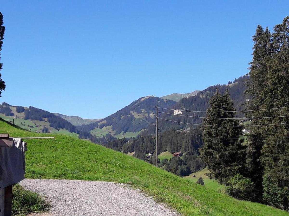 Ferien In Der Bergwelt Von Adelboden Exterior foto